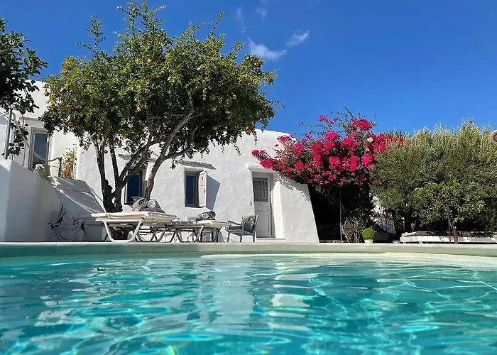 Villa Mikro Chorio Kostos