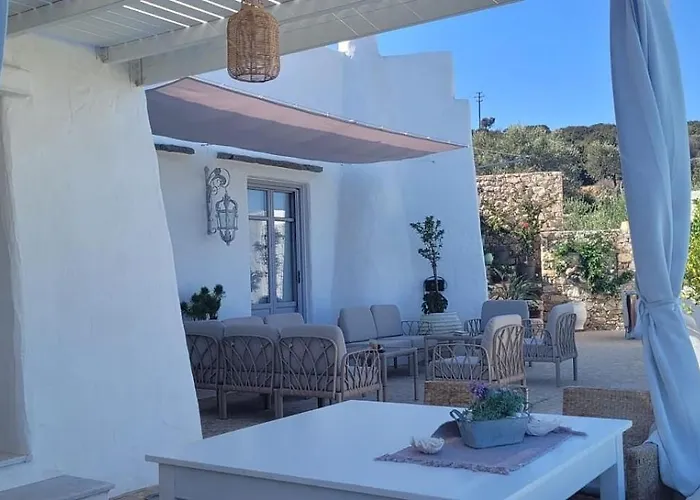 Mikro Chorio Villa *