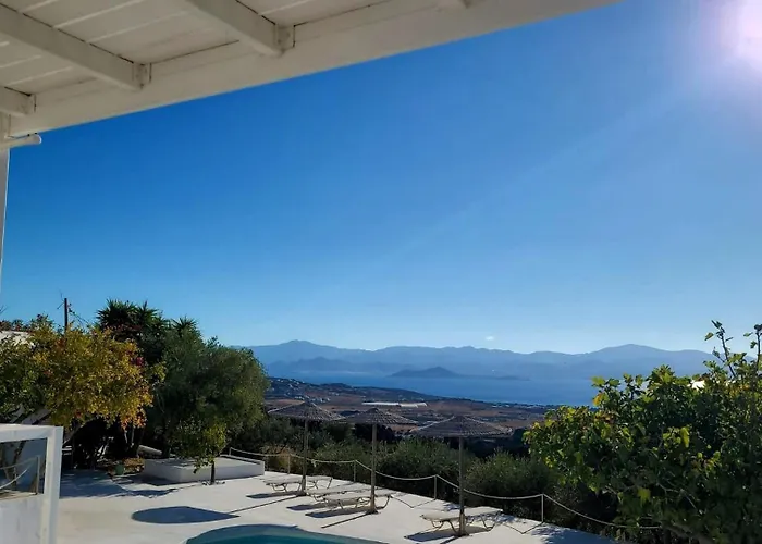 Mikro Chorio Villa *